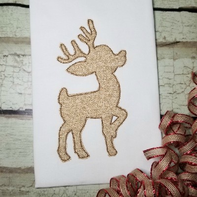 rudolph machine applique design